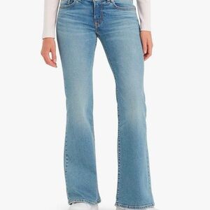 Levi's Light Blue Flare Jeans